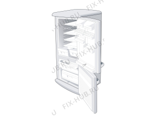 Холодильник Gorenje RK6285OC (126839, HZS2866) - Фото